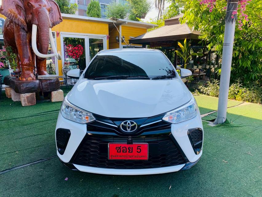 #TOYOTA YARIS 1.2 Entry ปี 2022 + LPG