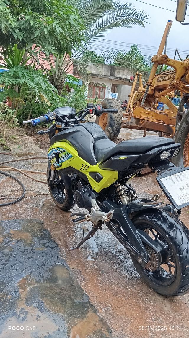 รถมอเตอร์ไซค์honda msx 125sf