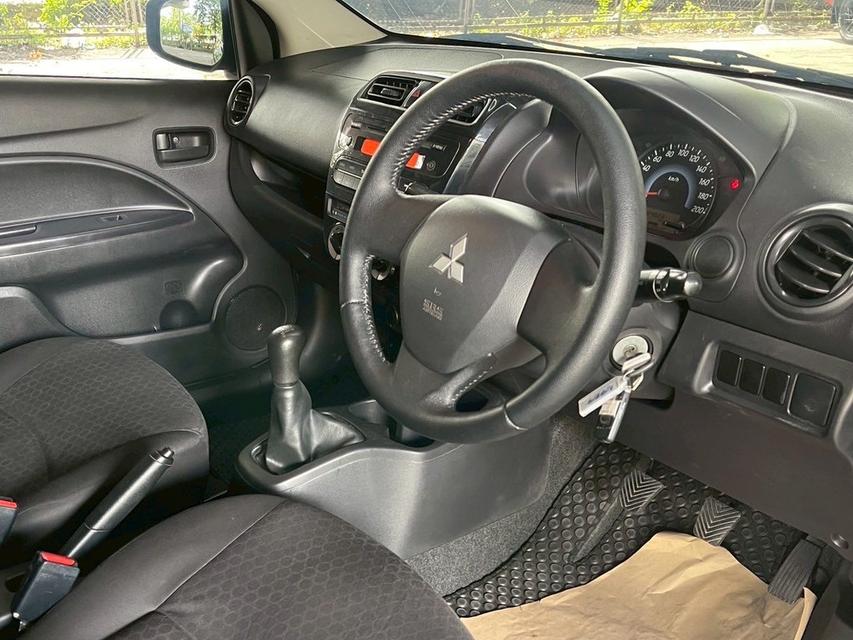 รหัสรถ WMT6769 Mirage 1.2 GL ปี 2013 ไมล์ 124,823 km 6