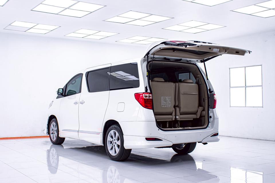 รหัสรถ 1D221 🚐 TOYOTA ALPHARD 3.5 V6 ปี 2014 6