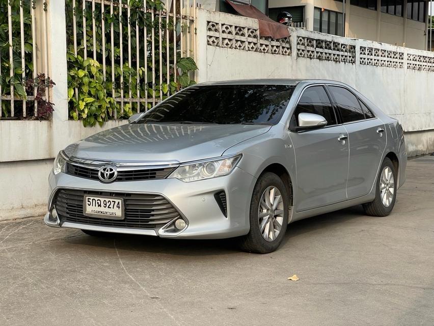 รหัสรถ PJP9274 2016 TOYOTA CAMRY 2.0 G