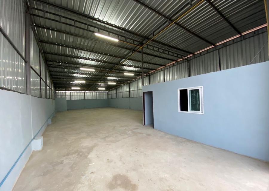 ให้เช่า อาคาร โกดัง คลังสินค้า พื้นที่ให้เช่า ที่ดินเปล่า ติดบิ๊กซี สมุทรสงคราม 9