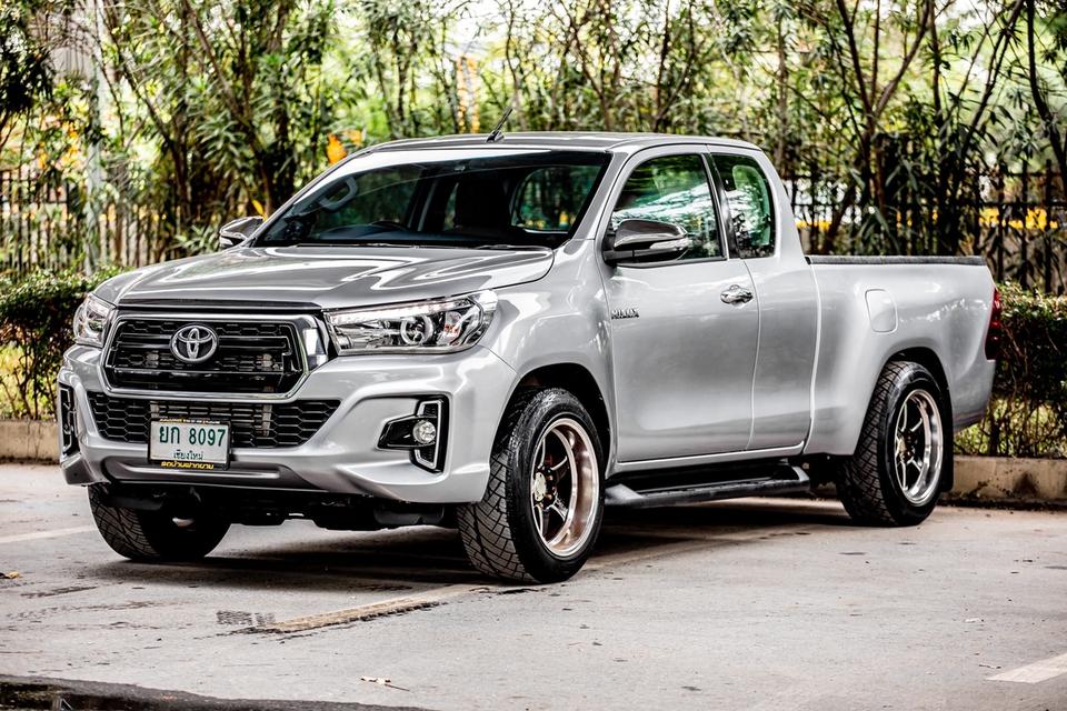 TOYOTA HILUX REVO 2.4 E SMART CAB ปี 2017 รหัส GT8097  3