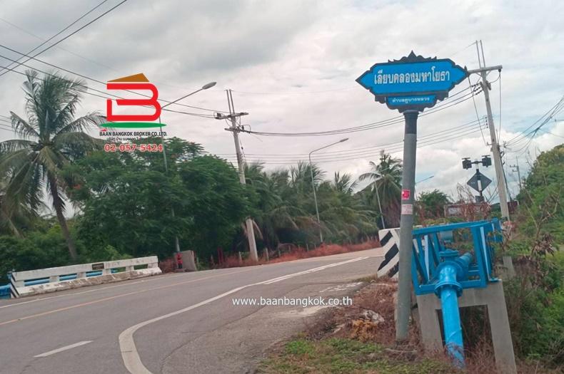 ที่ดินเปล่า คูบางหลวง-ลาดหลุมแก้ว เนื้อที่ 3-1-56 ไร่ ติดบจก.ชาญนครวิศวกรรม ตำบลคูบางหลวง อำเภอลาดหลุมแก้ว จังหวัดปทุมธานี 11