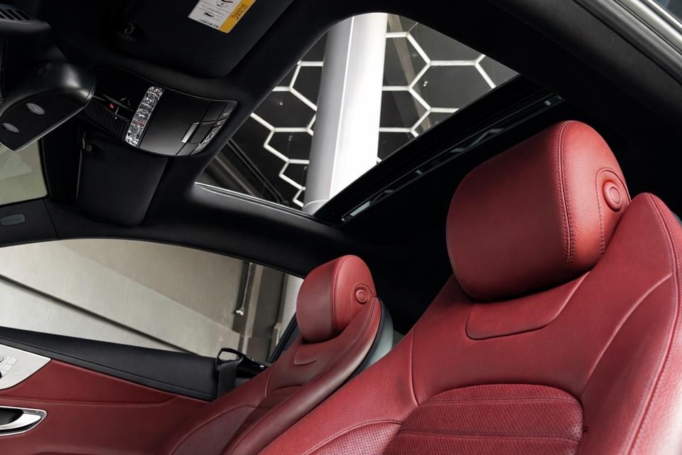 ขายรถยนต์มือสอง เบนซ์ C250 coupe รูปที่ 12