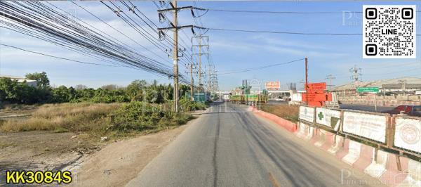 โชว์รูม โกดังพร้อมหน้าร้าน ต้องแปลงนี้ ที่ถมแล้ว 4 ไร่ ติดพระราม 2 โดดเด่น เข้าออกง่าย ราคาจับต้องได้ - KK3084S 4