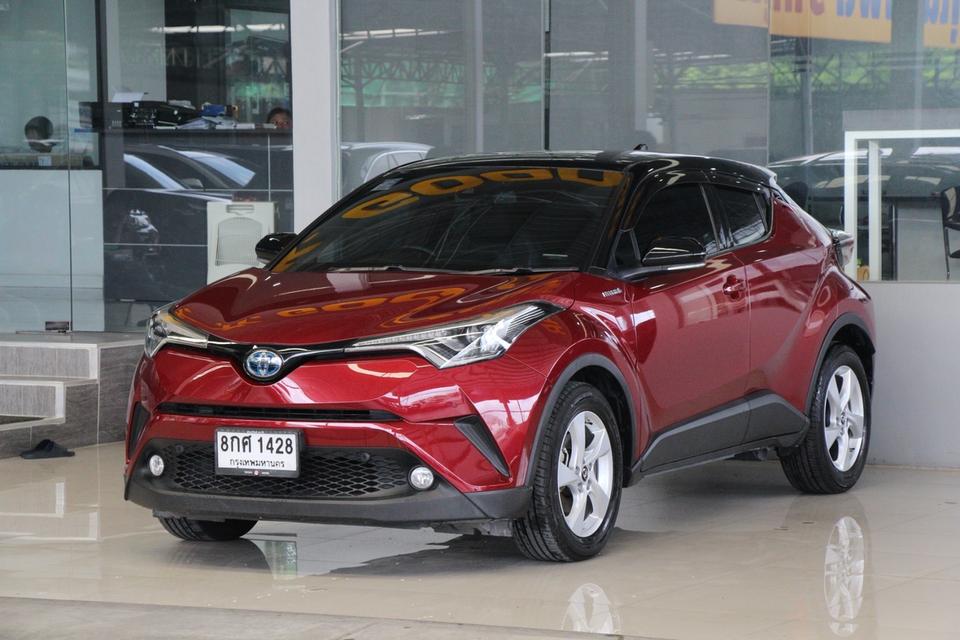 รหัสรถ TKG1428 HONDA CHR 1.8 HV HI ปี 2019