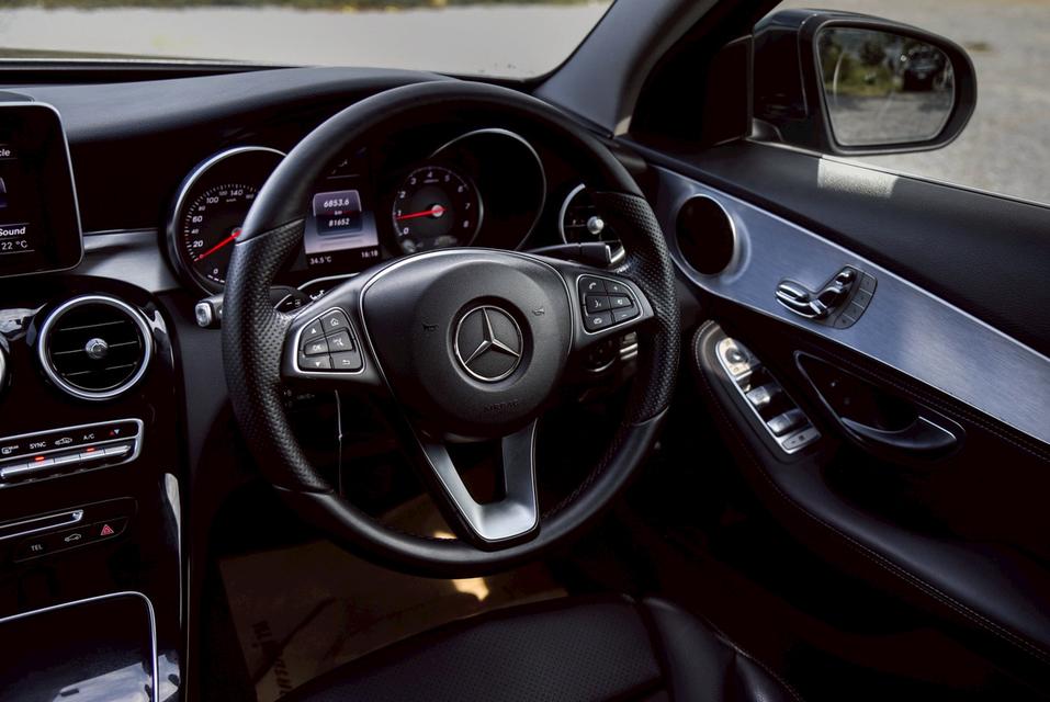 รหัสรถ CBL9198 Mercedes-Benz C180 Avantgarde [W205] AT 2015 10