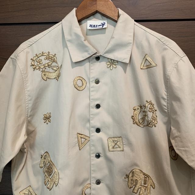 เสื้อวินเทจ Hai Sporting Gear by ISSEY MIYAKE รูปที่ 3