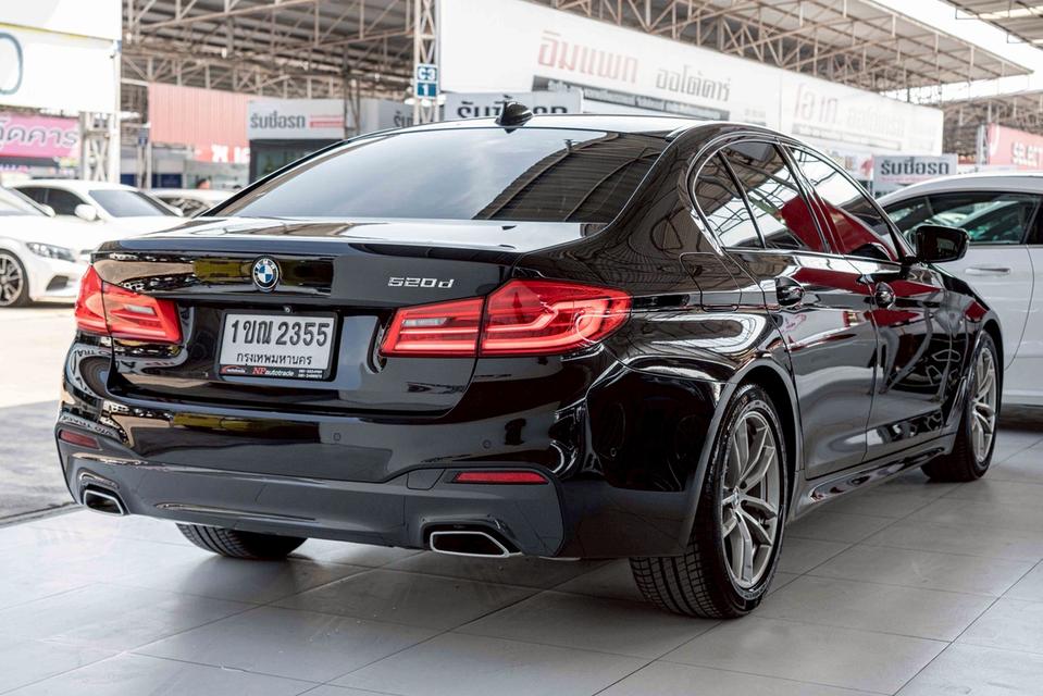 รหัสรถ NP2355 รุ่นรถ : BMW 520d M SPORTปีรถ : 2020 รูปที่ 10