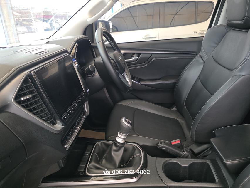 ปี2022 #ISUZU #DMAX 3.0 ZP HI-LANDER M/T #4ประตู ดีเซล (ทะเบียน #7ขท3141กทม)*เลขไมล์ 44,1xx km.สีขาว รูปที่ 11