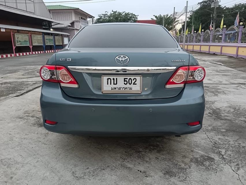 ขายรถ Toyota Corolla Altis 1.8E ปี 2012 สีเทาดำ 2