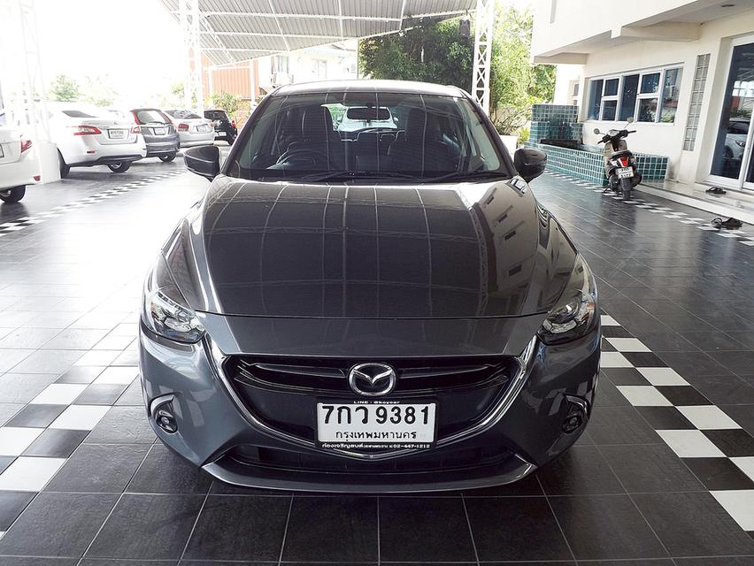 รหัสรถ KCY9381 MAZDA 2 HATCH 1.5 XD Sports High Plus AUTO ปี 2018 สีเทา ดีเซล รูปที่ 2