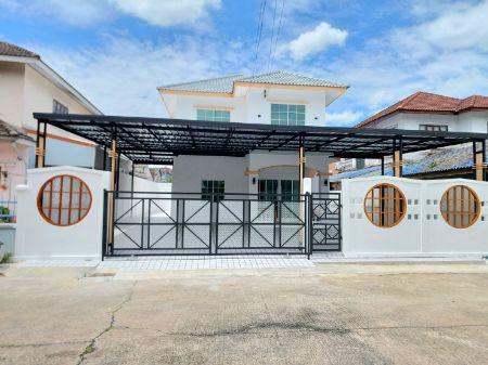 รูป ขาย House เคซี การ์เด้นโฮม7 140 ตรม. 58 ตร.วา บ้าน Renovate เรียบร้อยเดินทางสะดวกพร้อมยื่นBank