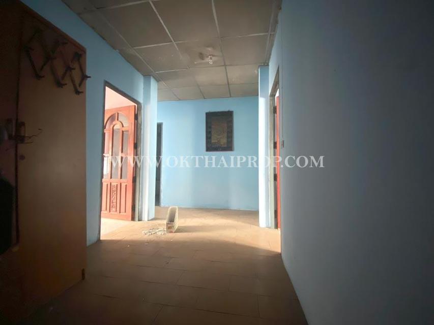 ทาวน์เฮ้าส์ หมู่บ้านปทุม คอนโดเพลส ถนนปทุมธานี – สายใน 10