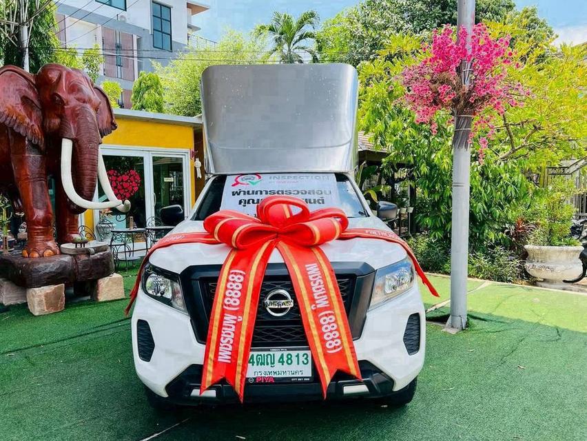 NISSAN NAVARA SINGLECAB SL ตู้ทึบ เครื่อง2.5cc. เกียร์ธรรมดา ปี2023
