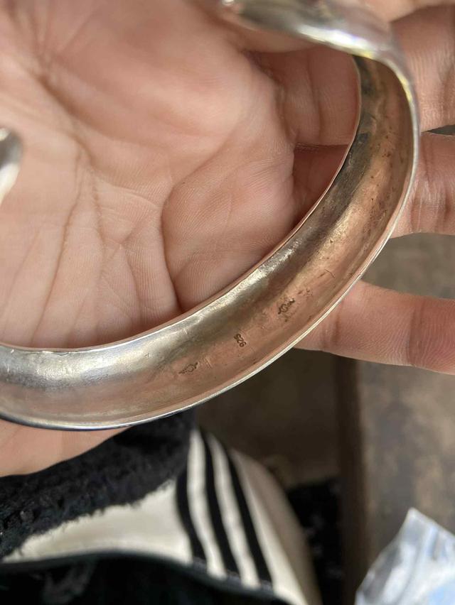 กำไลหลวงพ่อคูณปี80เนื้อเงิน&เนื้อเงินชุบทอง รูปที่ 4