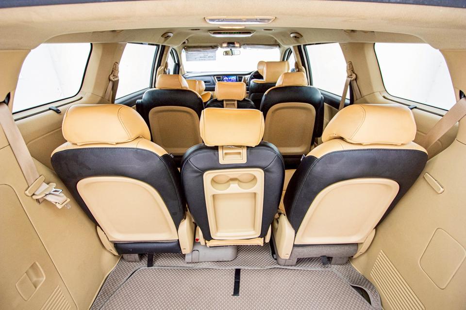 KIA GRAND CARNIVAL 2.2 LX AT 2018Grand Carnival 11 ที่นั่ง ดีเซลตัวคุ้ม กว้าง นั่งสบาย ขับดี ประหยัด รูปที่ 18