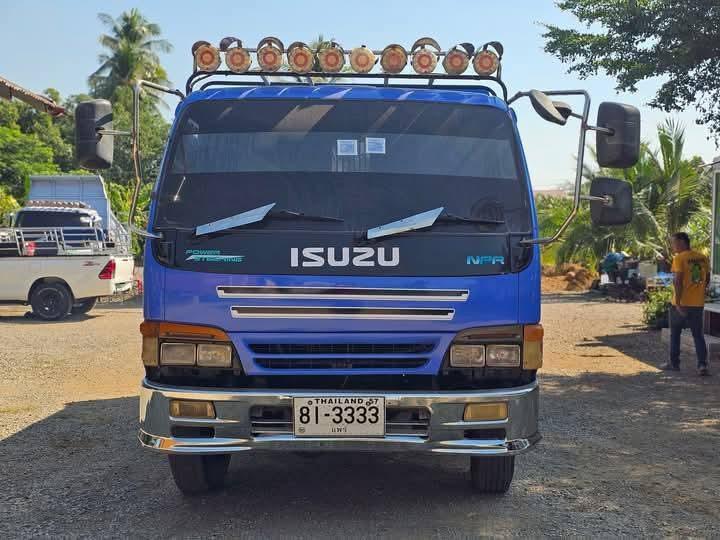 ขายด่วน ISUZU 6 ล้อดั้มพ์ NPR 130 แรง 