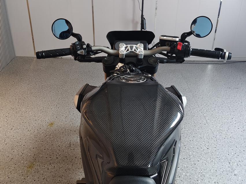 เพียวคาร์บอนทั้งคัน HONDA CB650R รถกลางปี 2019 มือเดียว ทรงดี‼️ รูปย่อยที่ 4