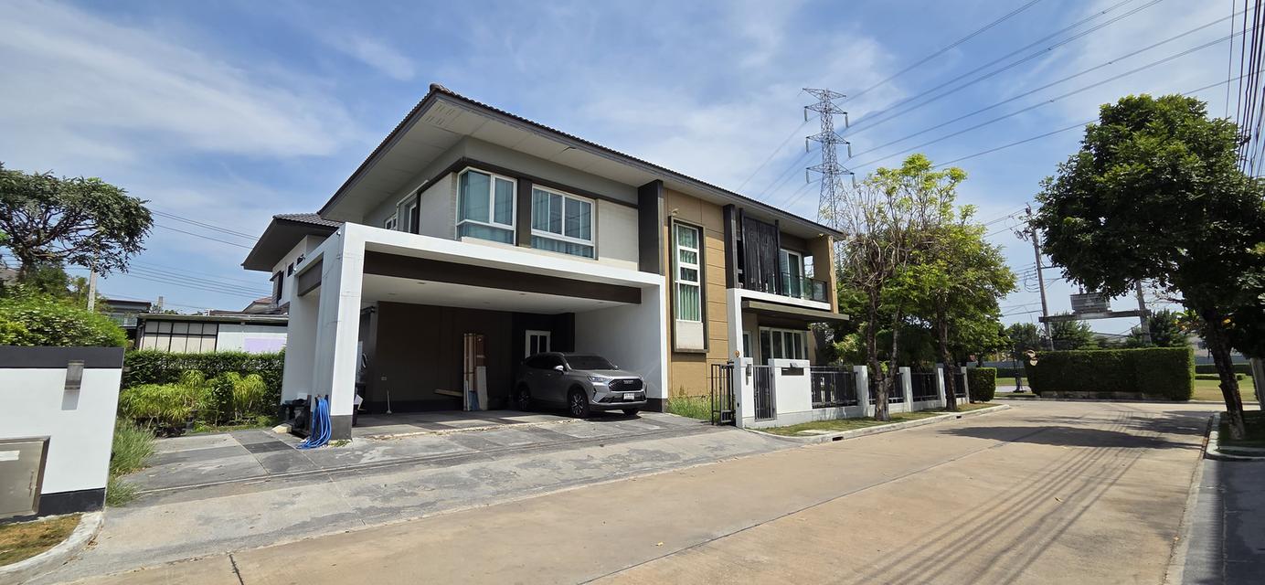 ขายบ้านเดี่ยวในโครงการลัดดารมย์บางนา 3