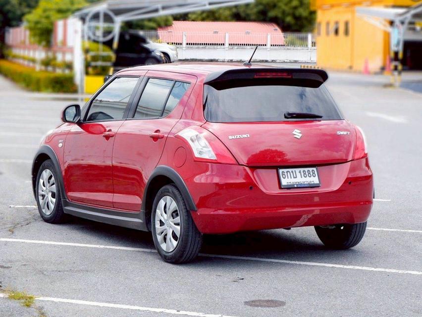 Suzuki Swift GL 1.25 GL CVT สีแดง 2015 (แท้) 8