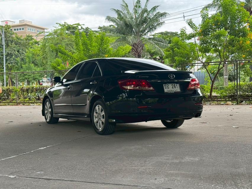 ขายรถ Toyota Camry 2.0G ปี 2008 สีดำ เกียร์ออโต้ 6
