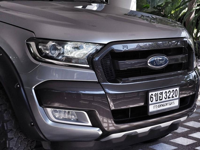Ford ranger wildtrak 2017 เครื่อง2.2 ไมล์ 160,000 รถสวยมาก ใช้งานน้อย รูปที่ 2