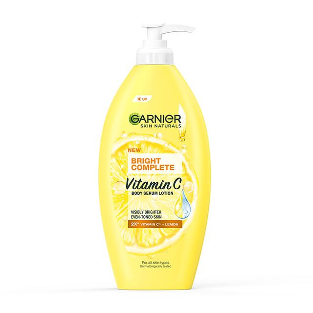 Garnier Bright Complete Vit C Body Lotion 400ml เซรั่มมิลค์บำรุงผิวกาย 2