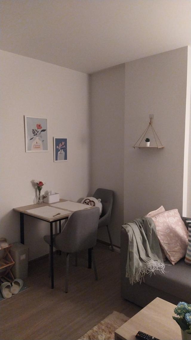 คอนโดพาร์ครามอินทรา ห้องชุด1Bas 1