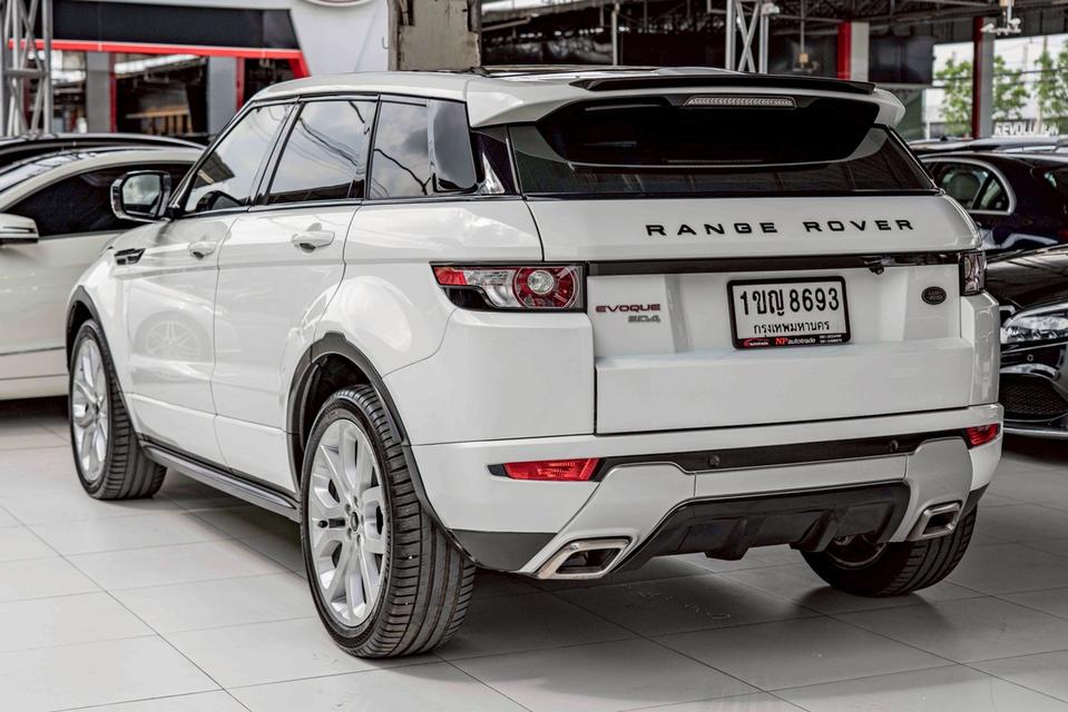 รหัสรถ NP8693 LAND ROVER RANGE ROVER 2.2 EVOQUE SD4 2013 8