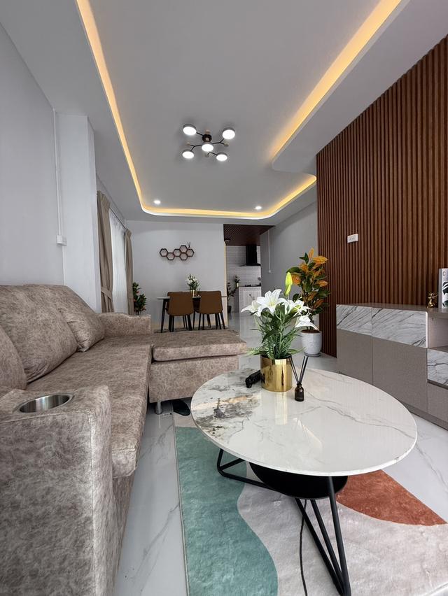 นันทวัน 10 เลียบวารี บ้านชั้นเดียว รีโนเวทพร้อมอยู่ 7