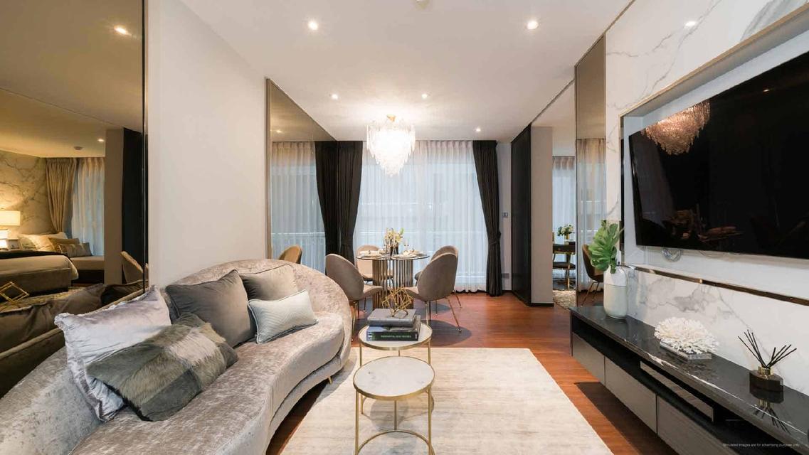 ห้องชุดสุดหรู 2 ห้องนอน ขนาด 163.98 ตร.ม. The Private Residence Rajdamri – ใจกลางราชดำริ 6