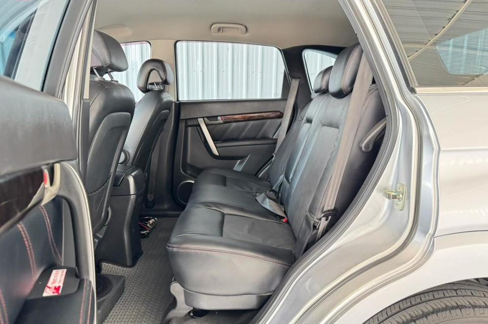 Chevrolet Captiva 2.0D LT 4WD ดีเซล เกียร์ออโต้ ปี2008จด13 รูปที่ 12