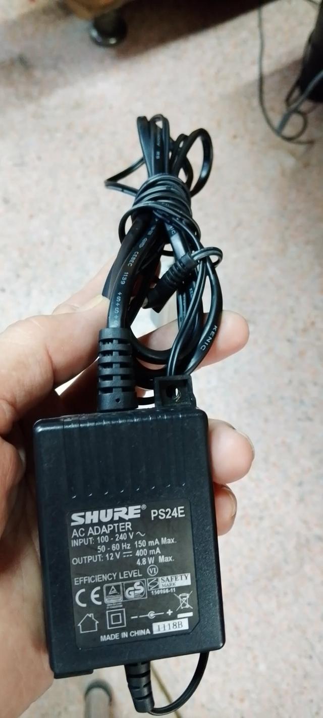 Shure แท้ pg58 reciever pg88 รูปที่ 4