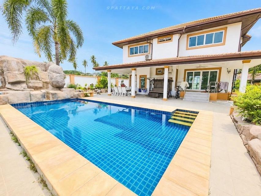 For Rent / For Sale — Spacious Pool Villa near Bang Saray and Sai Kaew Beach 377sqw 4 bedrooms 6 bathrooms 4 car park 4