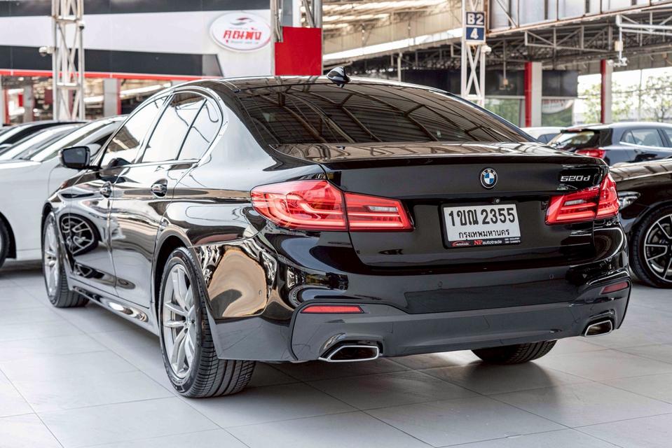 รหัสรถ NP2355 รุ่นรถ : BMW 520d M SPORTปีรถ : 2020 รูปที่ 8