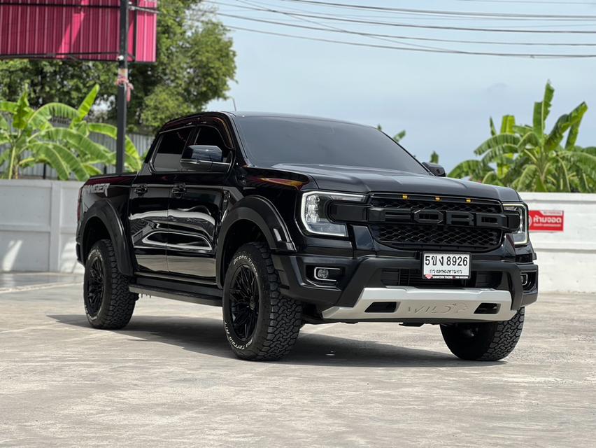 FORD RANGER, 2.0 TURBO XLT ปี 2022 โฉม HI-RIDER DOUBLE CAB