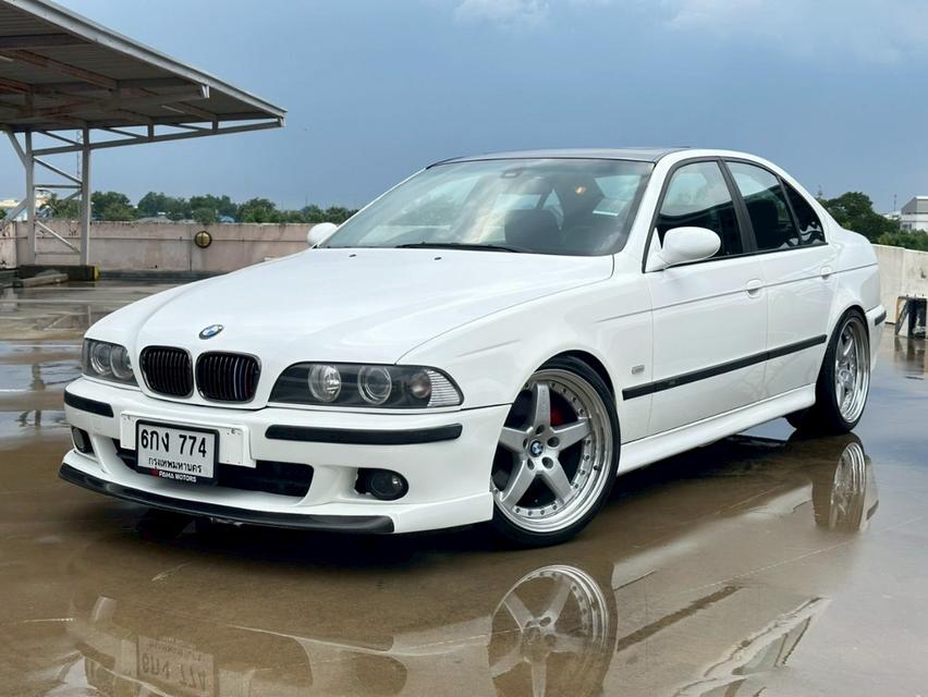 BMW 540i M-Sport (E39) รถย้ายของ4.4L V8