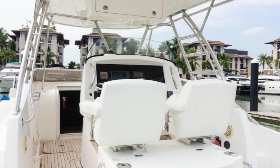 ขาย NICE SUNSEEKER 37 SPORT FISHER มือสอง 4