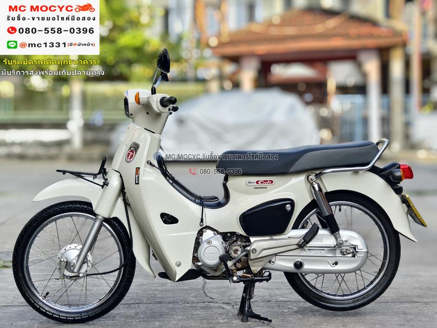 Super cub 2021 วิ่ง10000โล สตาดมือ รถบ้านมือเดียวเครื่องดีสีสวย No896 5