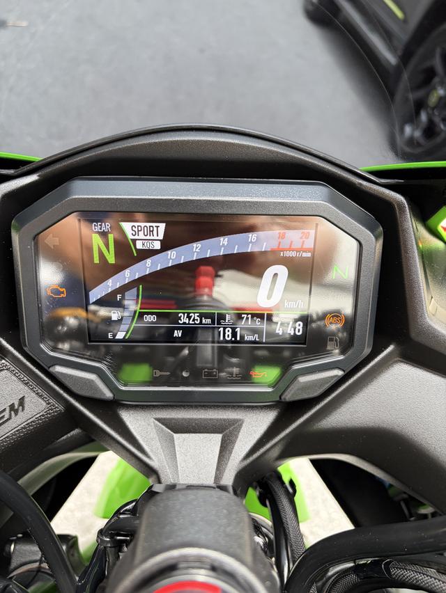 Kawasaki zx25r ปี 2023 จด 25 รูปที่ 7