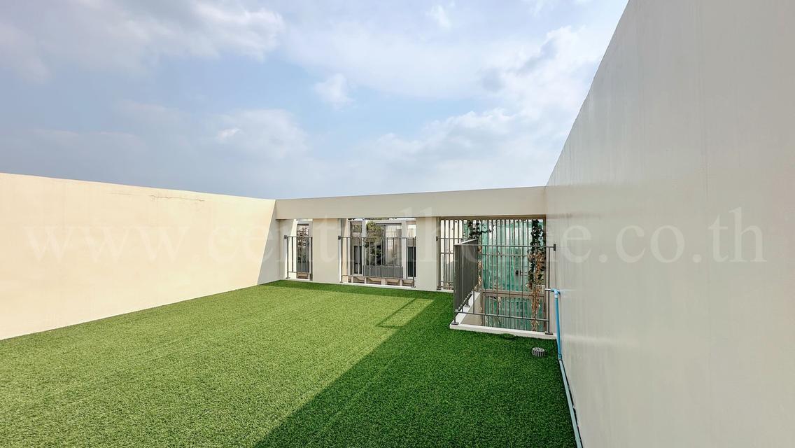 ทาวน์โฮม เธอ ลาดพร้าว 93 ระดับ Luxury 3.5 ชั้น Fully Furnishe มีลิฟต์ในตัว พร้อมอยู่ 19