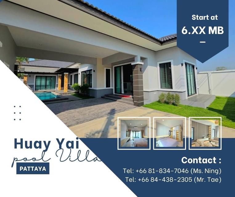 Pool Villa at Pattaya in Thailand 1