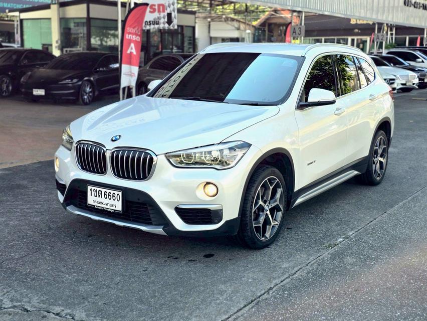 รหัสรถ BAC6660 🚘 BMW X1 sDrive18i xLine (F48) ปี 2017