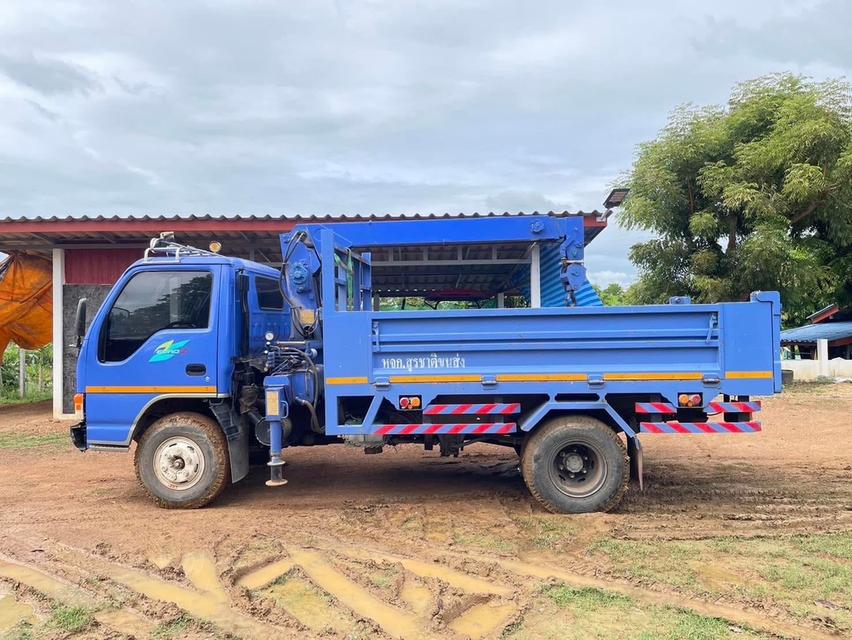 ขายด่วน Isuzu NPR59LU5 ปี 1999 4