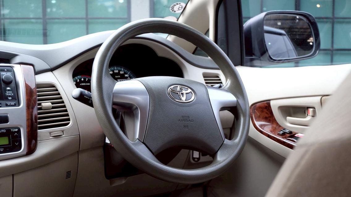 รหัสรถ KN9374 TOYOTA  INNOVA 2.0 G 2014 เกียร์ AUTO 9