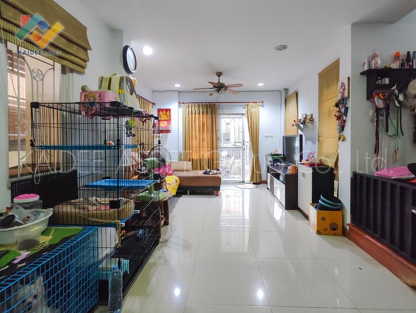 หมู่บ้าน ลภาวัน 19 บ้านเดี่ยว ราชพฤกษ์ ปากเกร็ด ราคาถูก 7