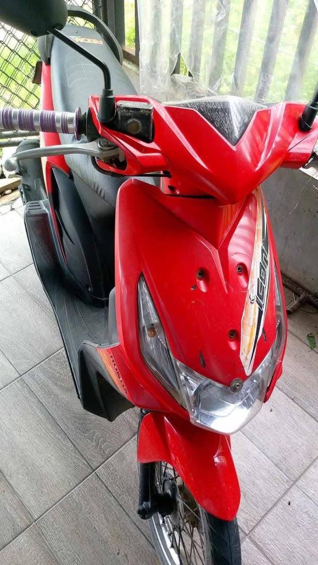 ขายด่วน Honda Icon รถพร้อมใช้งาน