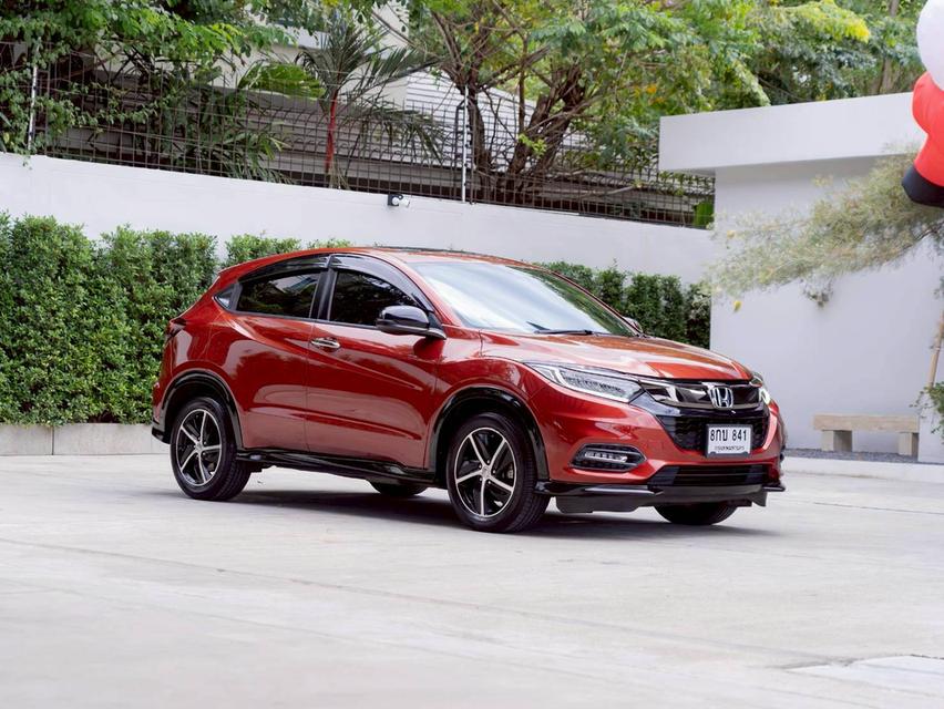 Honda HR-V1.8 RS ปี 2019 ♨️ #ประกันเครื่องเกียร์3ปี3หมื่นkm ♨️ 5